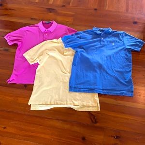 Ralph Lauren Polo Bundle of 3 Size XL